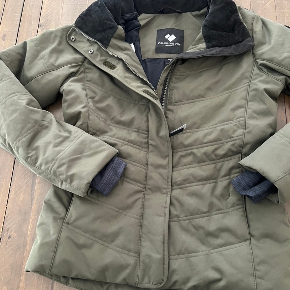 Obermeyer Women's Green Jacket
